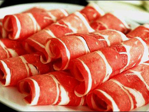 羊肉片